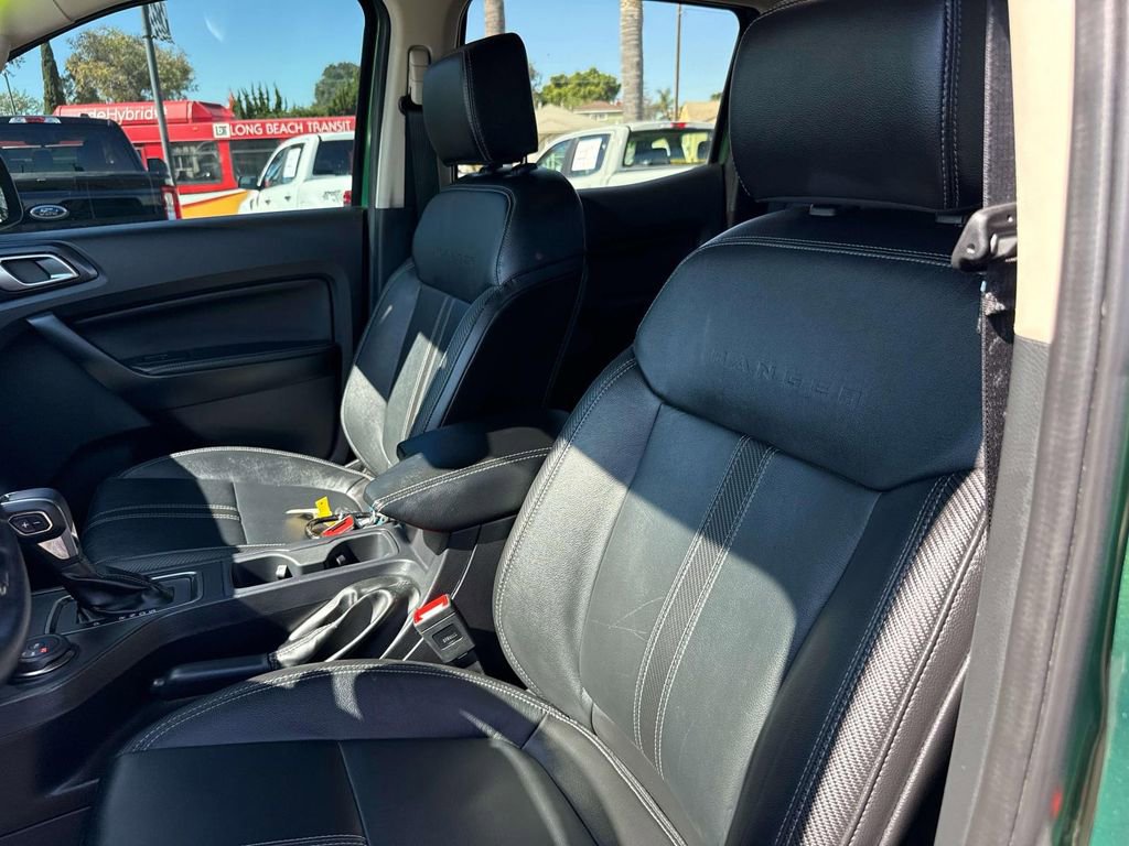 Certified 2023 Ford Ranger Lariat w/ Equipment Group 501A High image 25