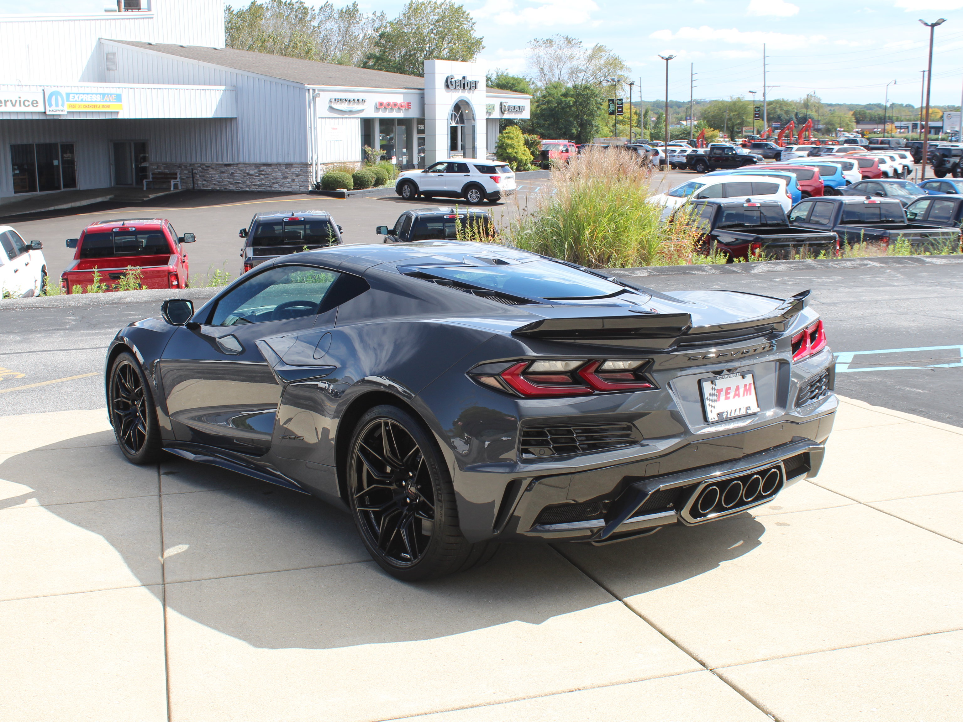 New 2027 Chevrolet Corvette Z06 w/ Stealth Interior Trim Package RWD image 8