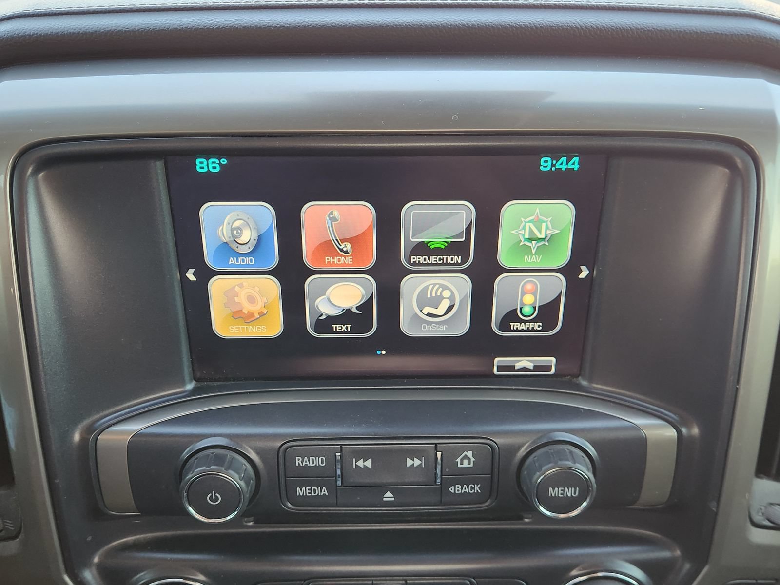 Used 2017 Chevrolet Silverado 1500 High Country AWD/4WD image 21
