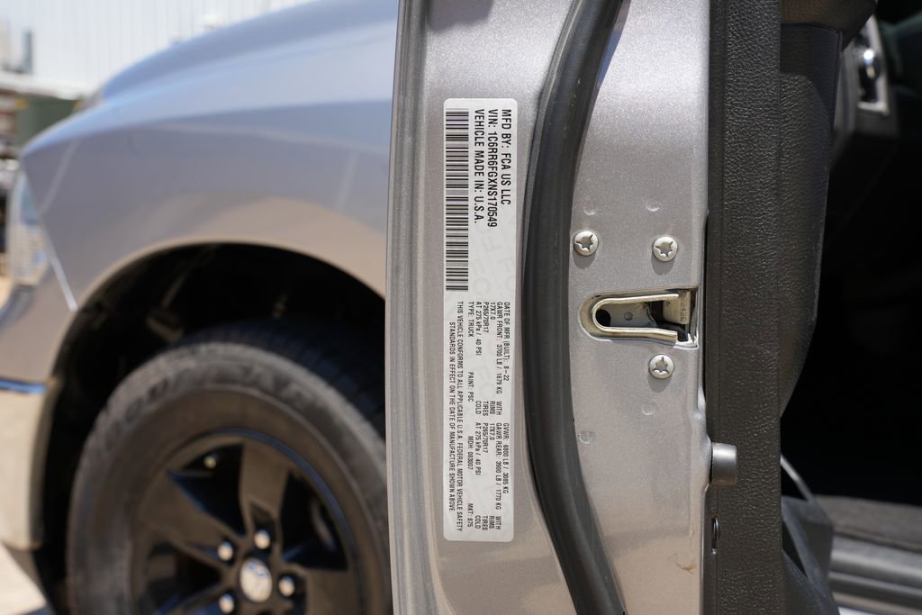 Used 2022 RAM 1500 Classic Tradesman RWD image 27