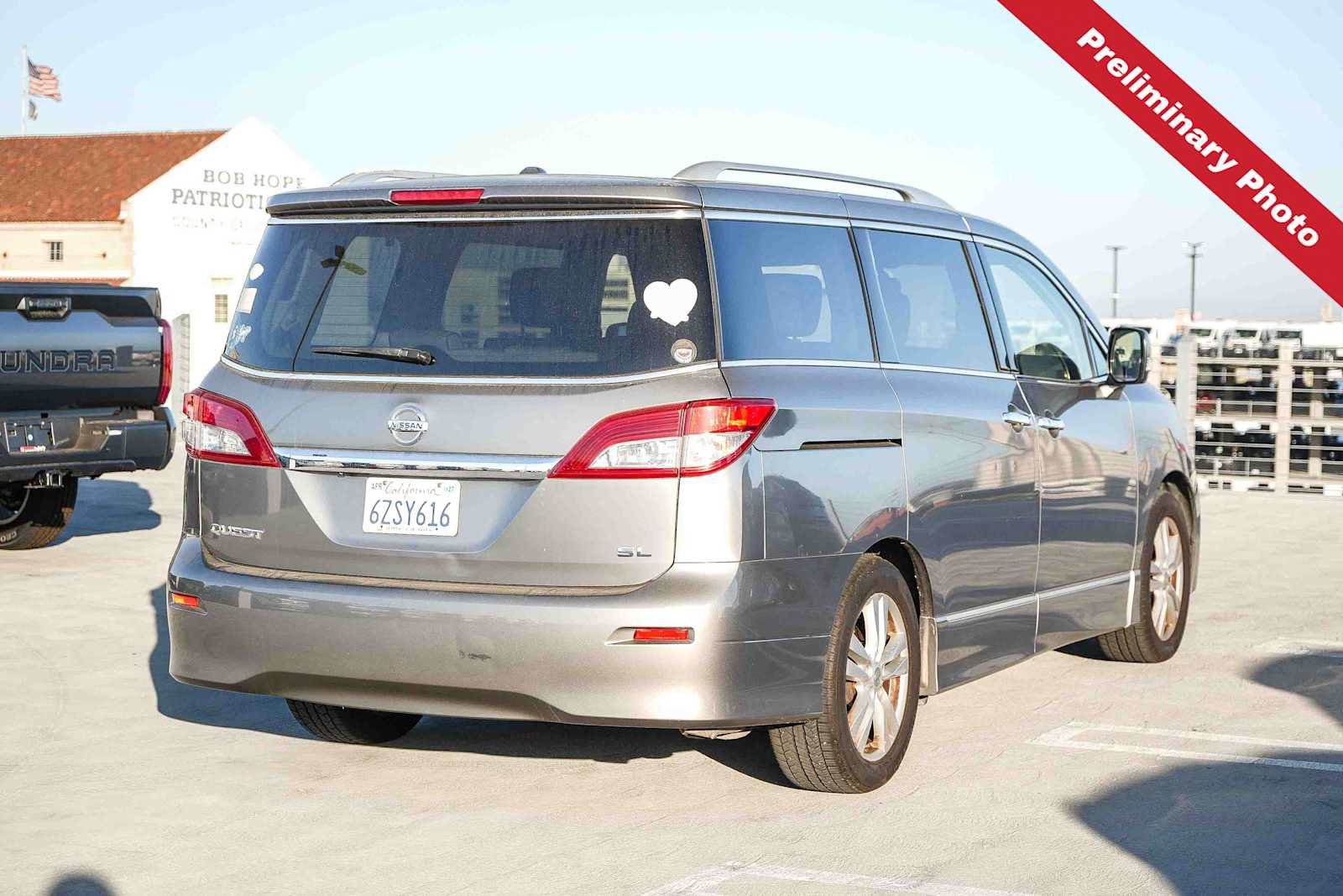 Used 2012 Nissan Quest SL FWD image 6