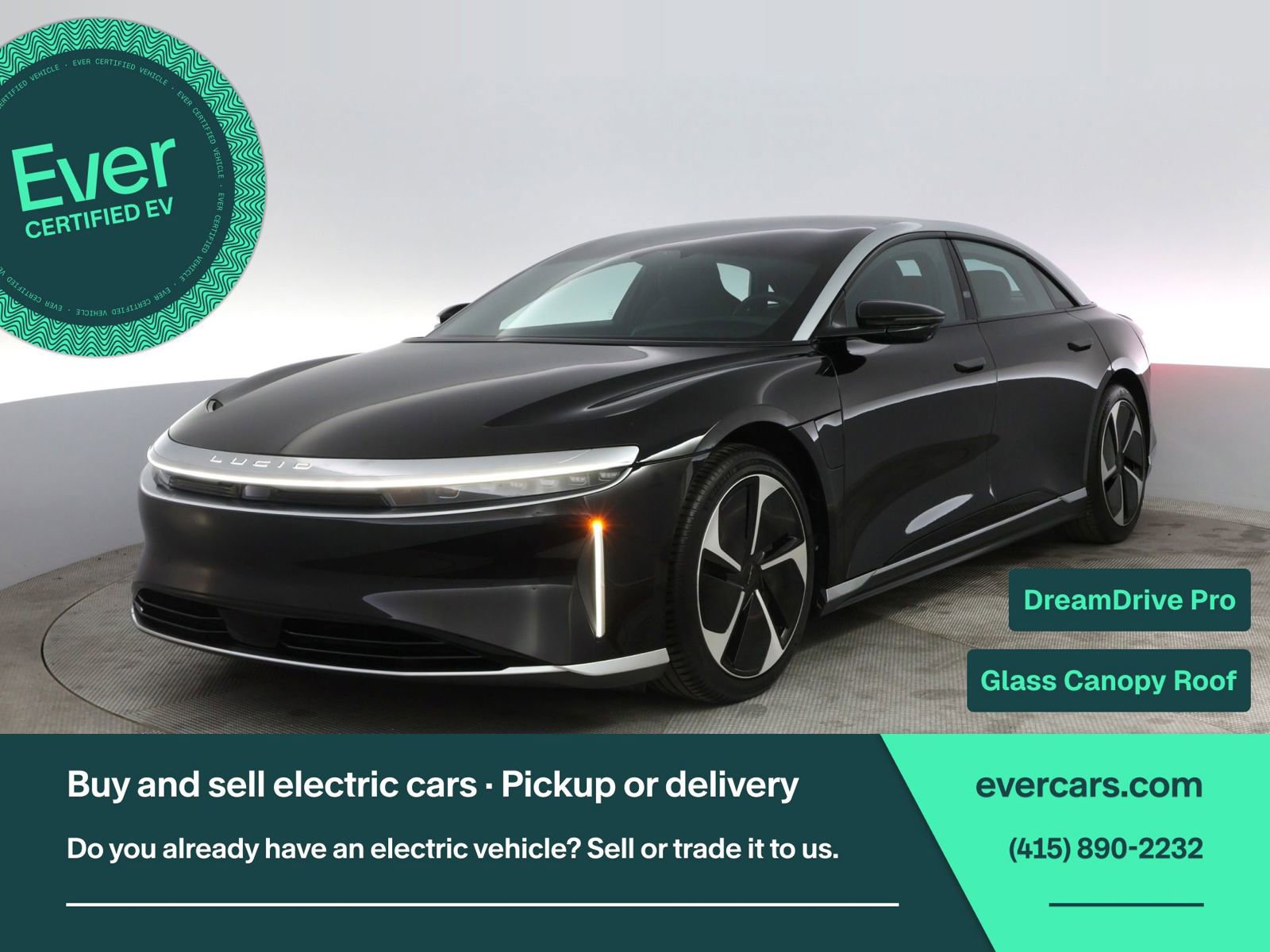 Used 2023 Lucid Air Touring