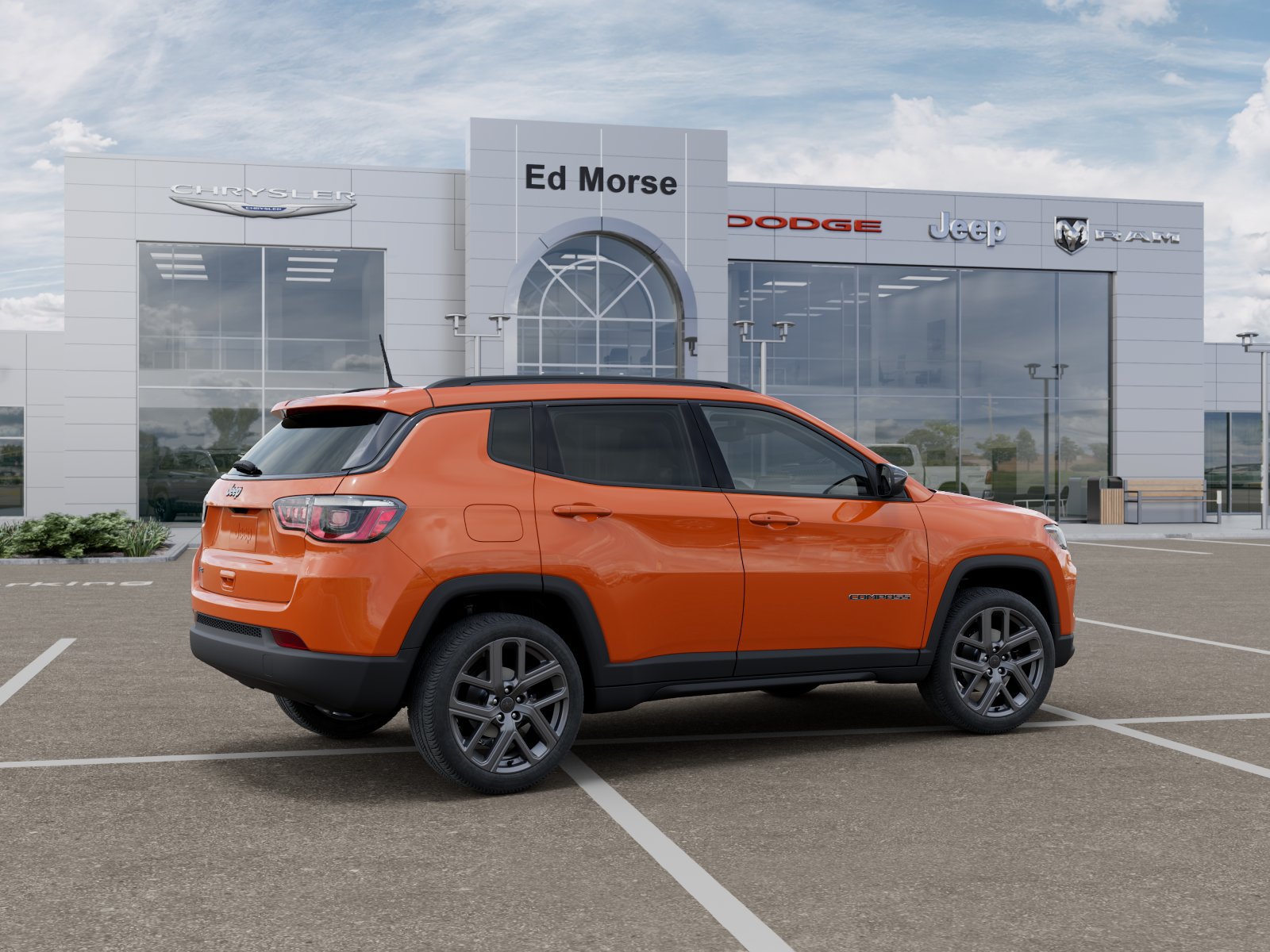 New 2026 Jeep Compass Latitude AWD/4WD image 5