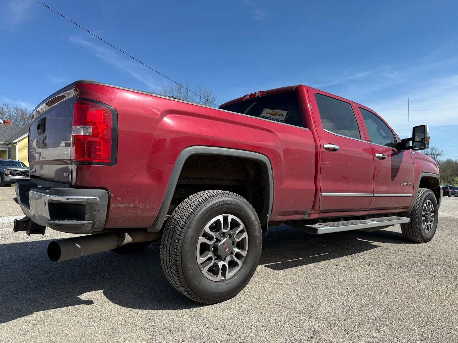 Used 2018 GMC Sierra 2500 SLT w/ Duramax Plus Package image 7
