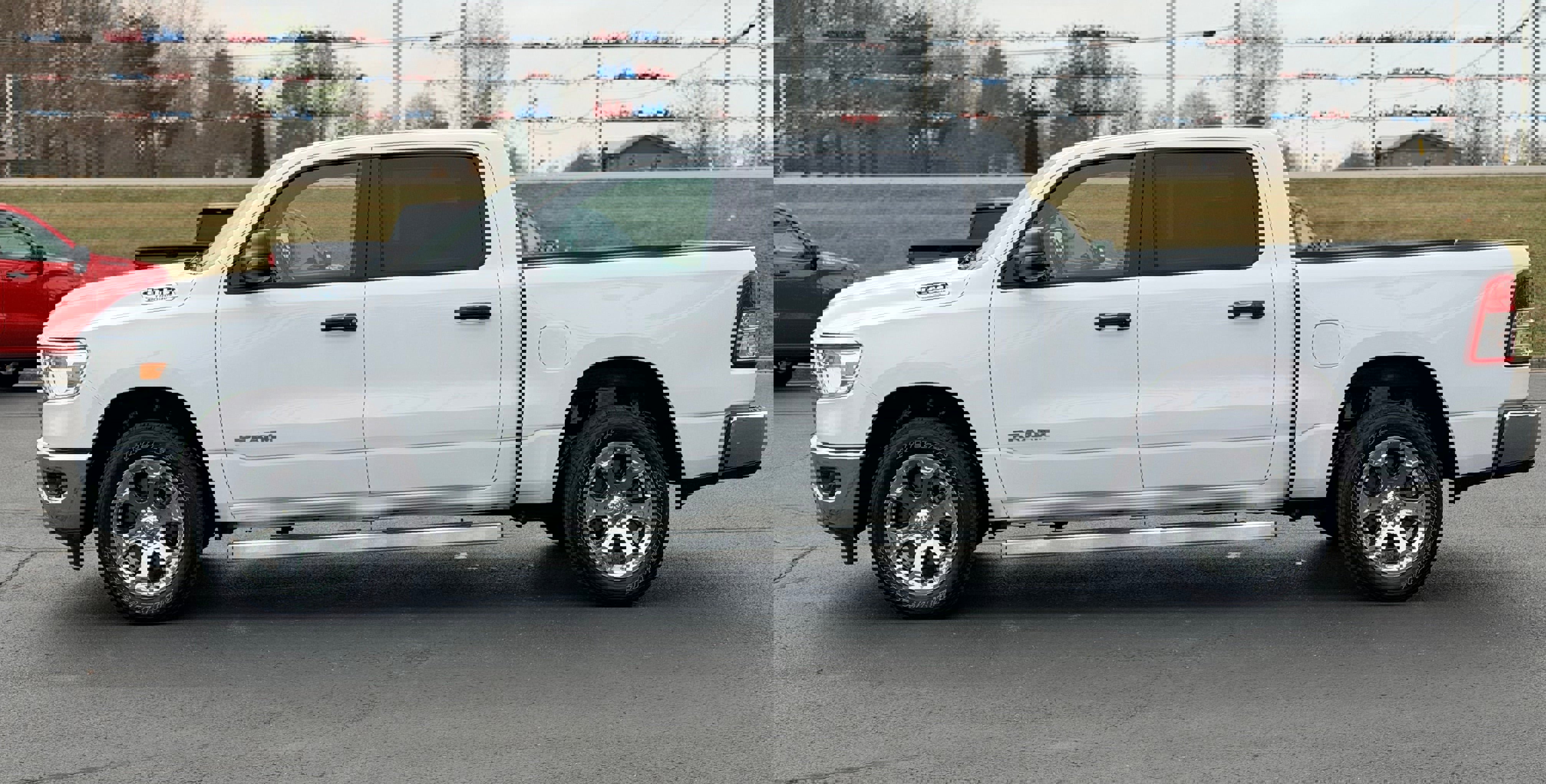 Used 2023 RAM 1500 Big Horn image 8