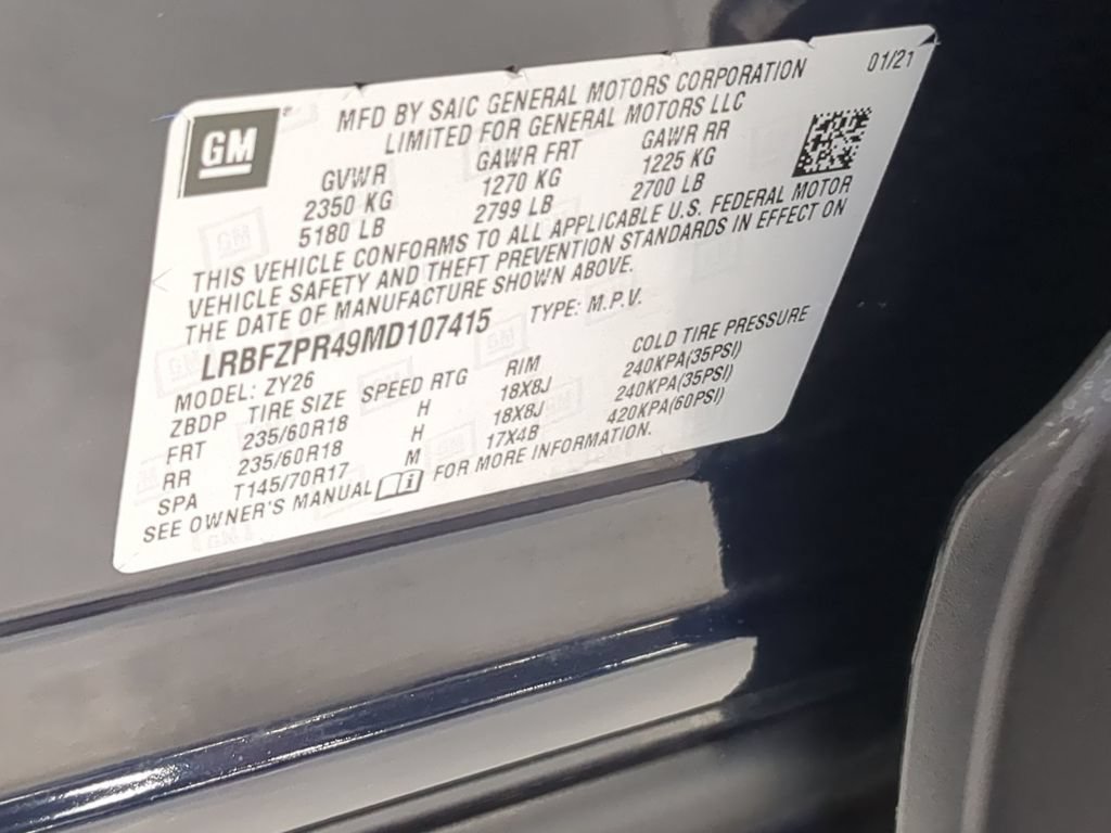 Used 2021 Buick Envision Essence AWD/4WD image 38