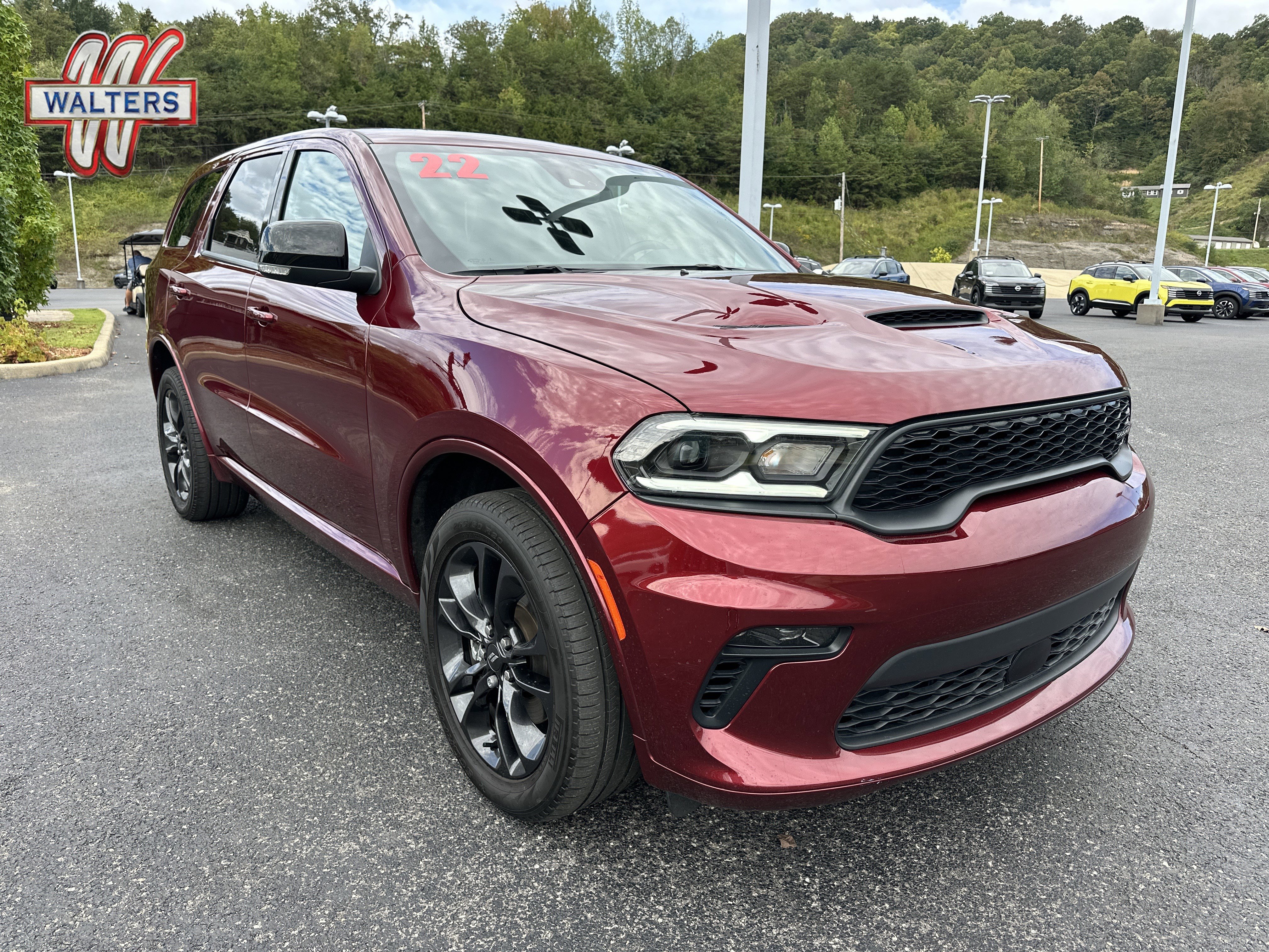 Used 2022 Dodge Durango GT