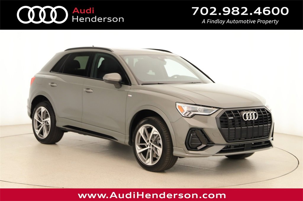 New 2025 Audi Q3 2.0T Premium image 1