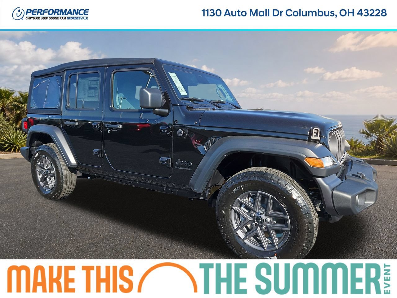New 2026 Jeep Wrangler Unlimited Sport AWD/4WD image 1