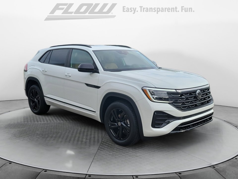 New 2026 Volkswagen Atlas Cross Sport SEL R-Line video 1