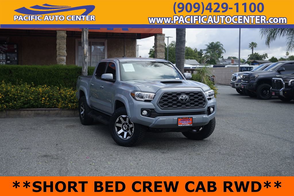 Used 2021 Toyota Tacoma TRD Sport image 1