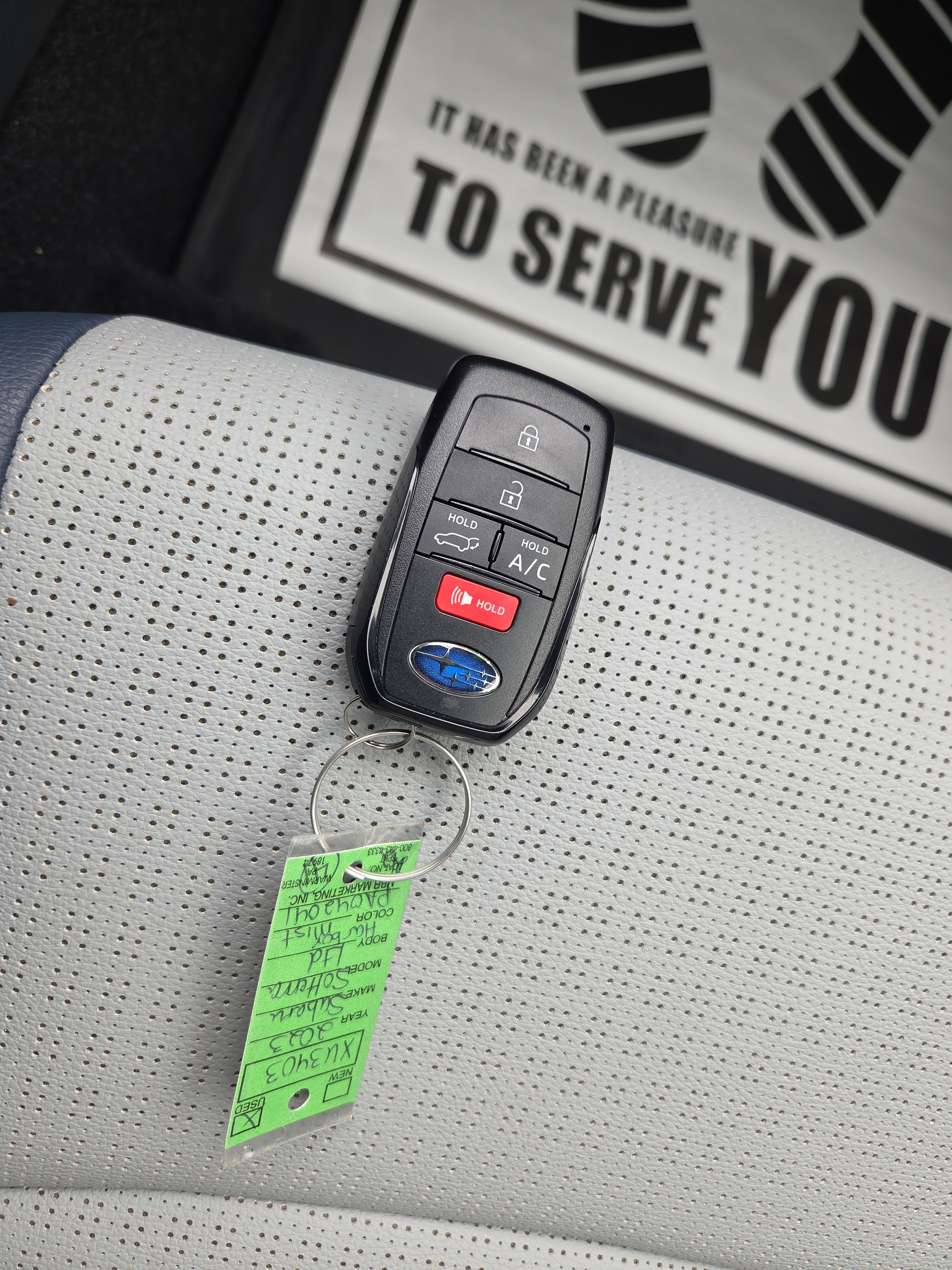 Used 2023 Subaru Solterra AWD image 28