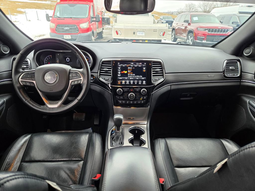 Used 2021 Jeep Grand Cherokee Limited w/ Quick Order Package 28K 80th image 17