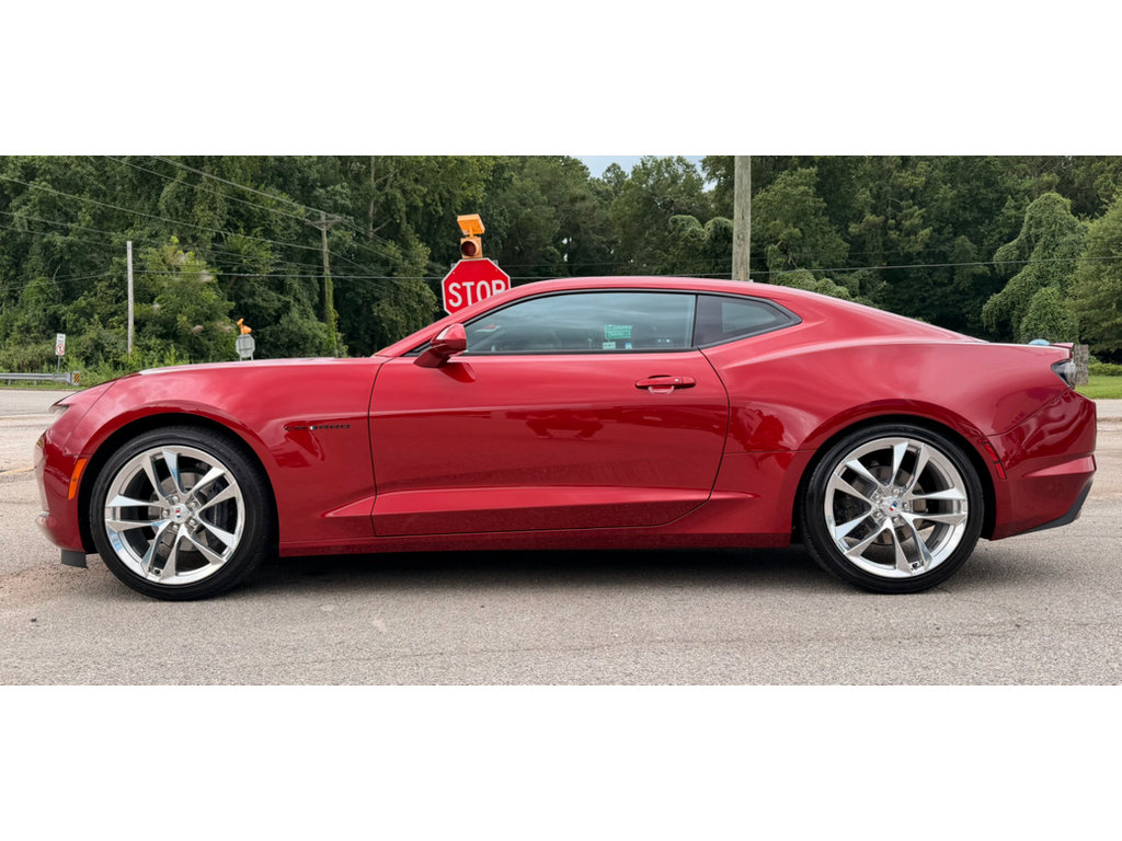 Used 2021 Chevrolet Camaro LT w/ Wild Cherry Design Package 1 RWD image 3
