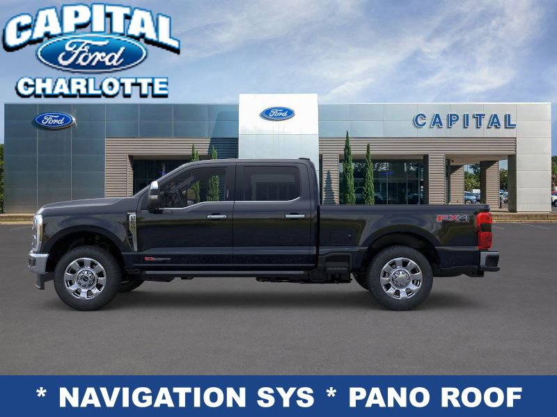 New 2026 Ford F250 King Ranch w/ Chrome Package image 3