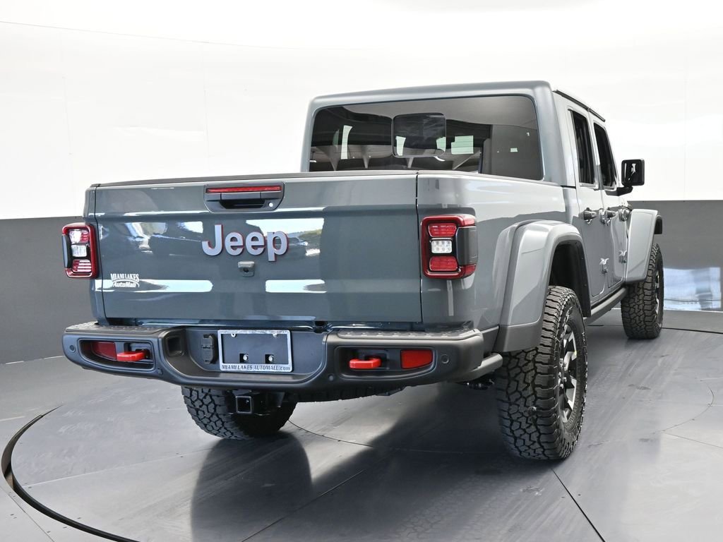 New 2026 Jeep Gladiator Rubicon AWD/4WD image 5