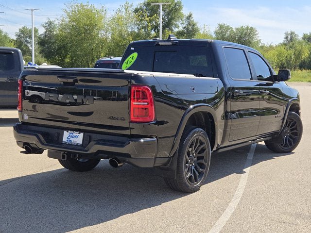 Used 2026 RAM 1500 Limited AWD/4WD image 12