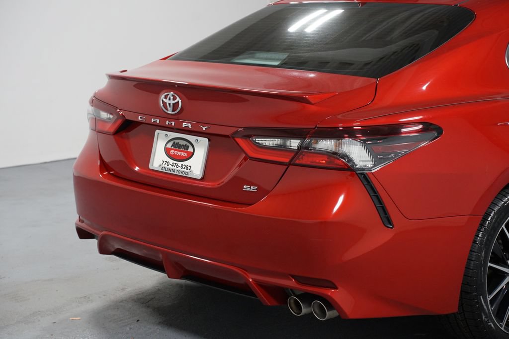 Certified 2024 Toyota Camry SE FWD image 9