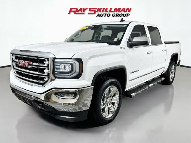Used 2018 GMC Sierra 1500 SLT AWD/4WD image 3