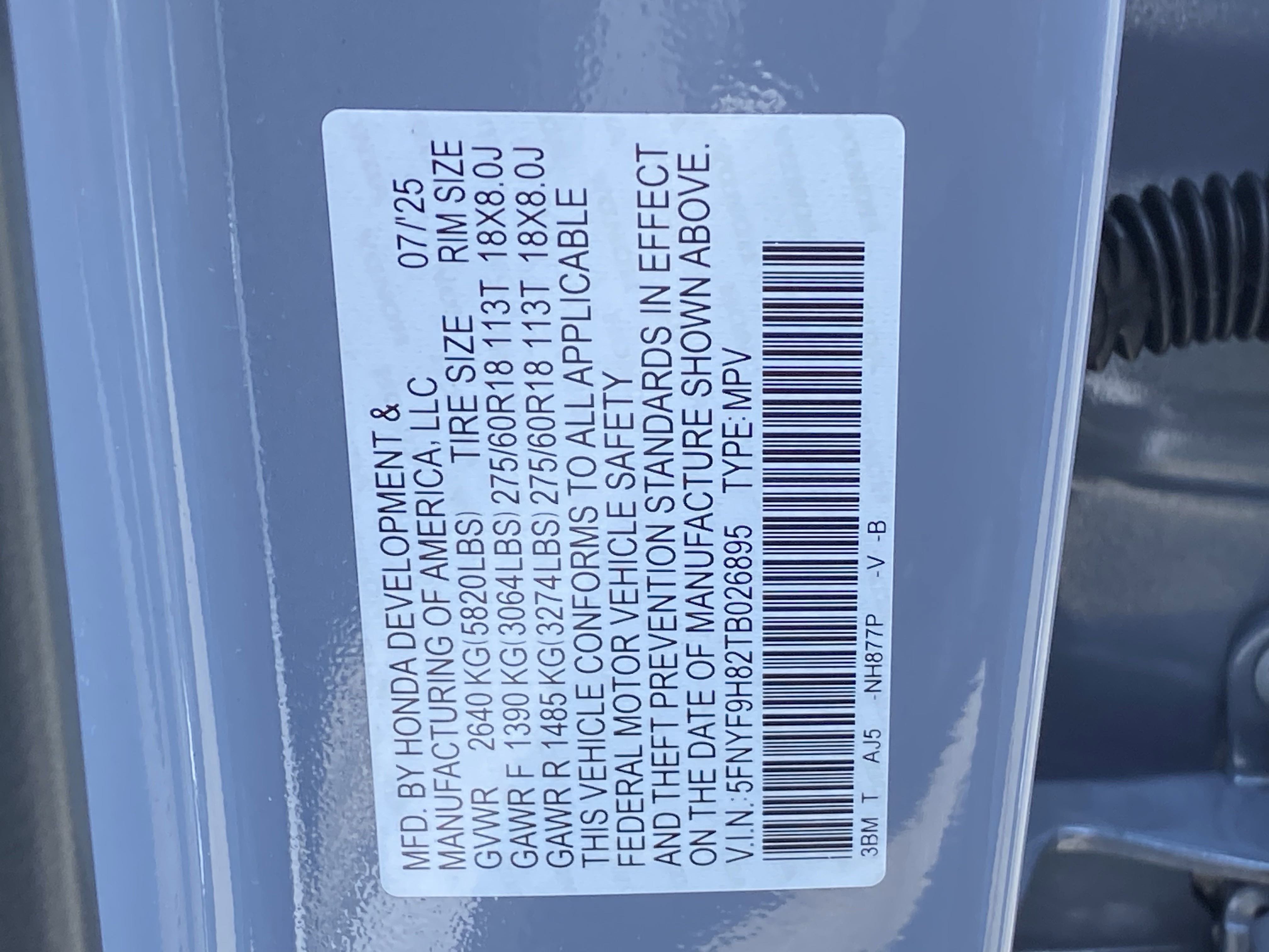 New 2026 Honda Passport TrailSport Elite image 19