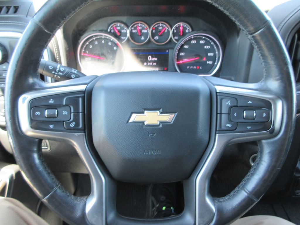 Certified 2019 Chevrolet Silverado 1500 LT w/ All-Star Edition AWD/4WD image 23