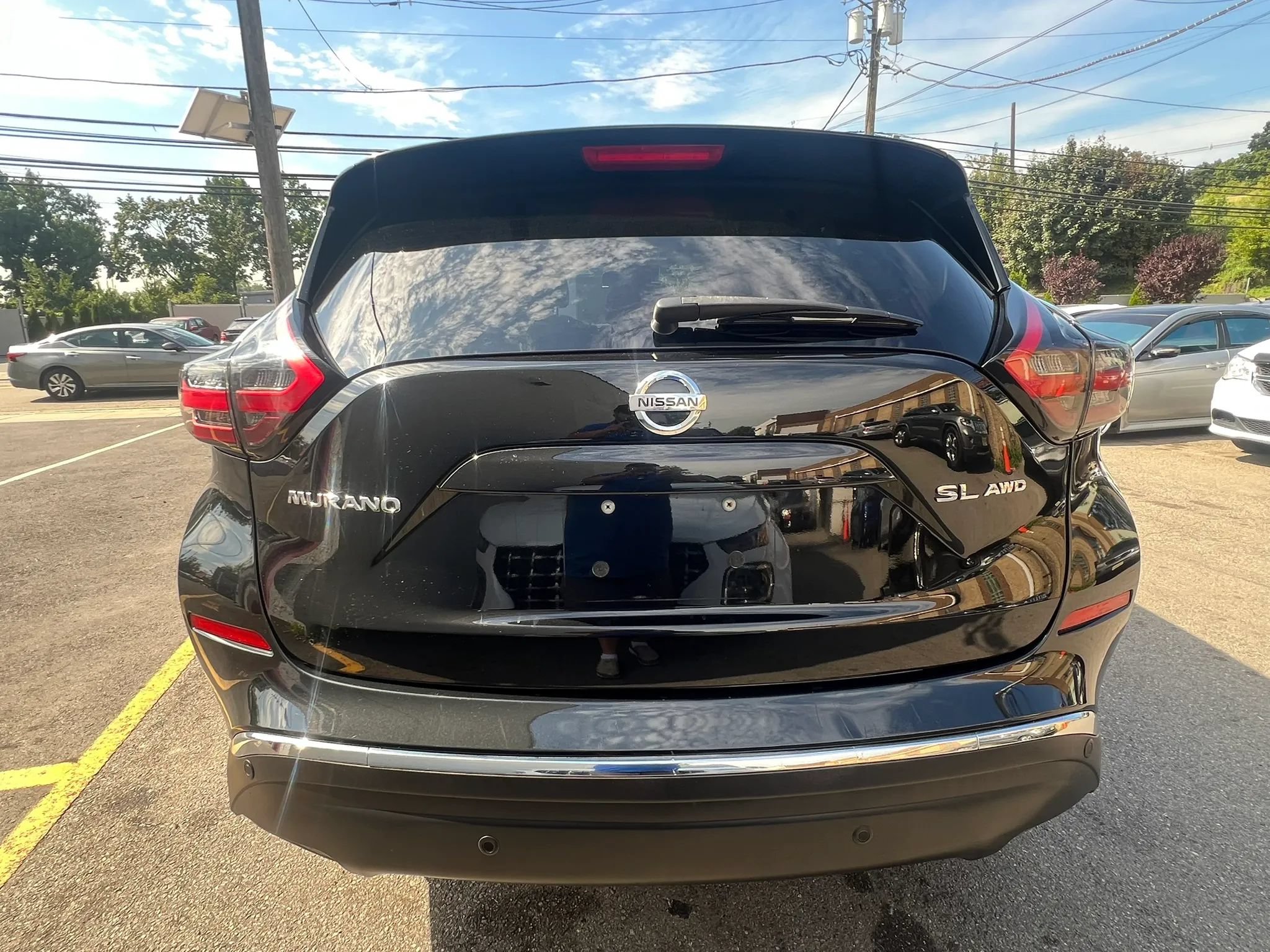 Used 2022 Nissan Murano SL w/ Cargo Package AWD/4WD image 8