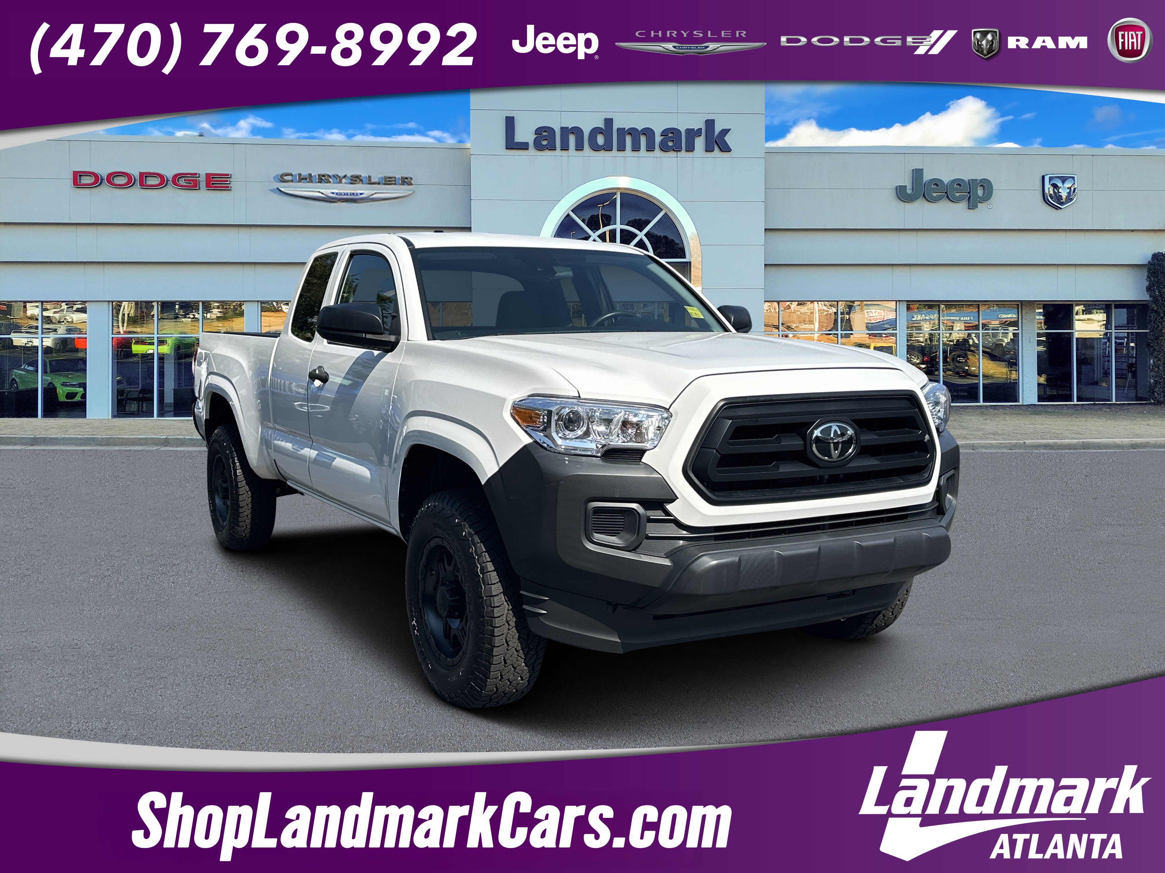 Used 2023 Toyota Tacoma SR RWD video 1