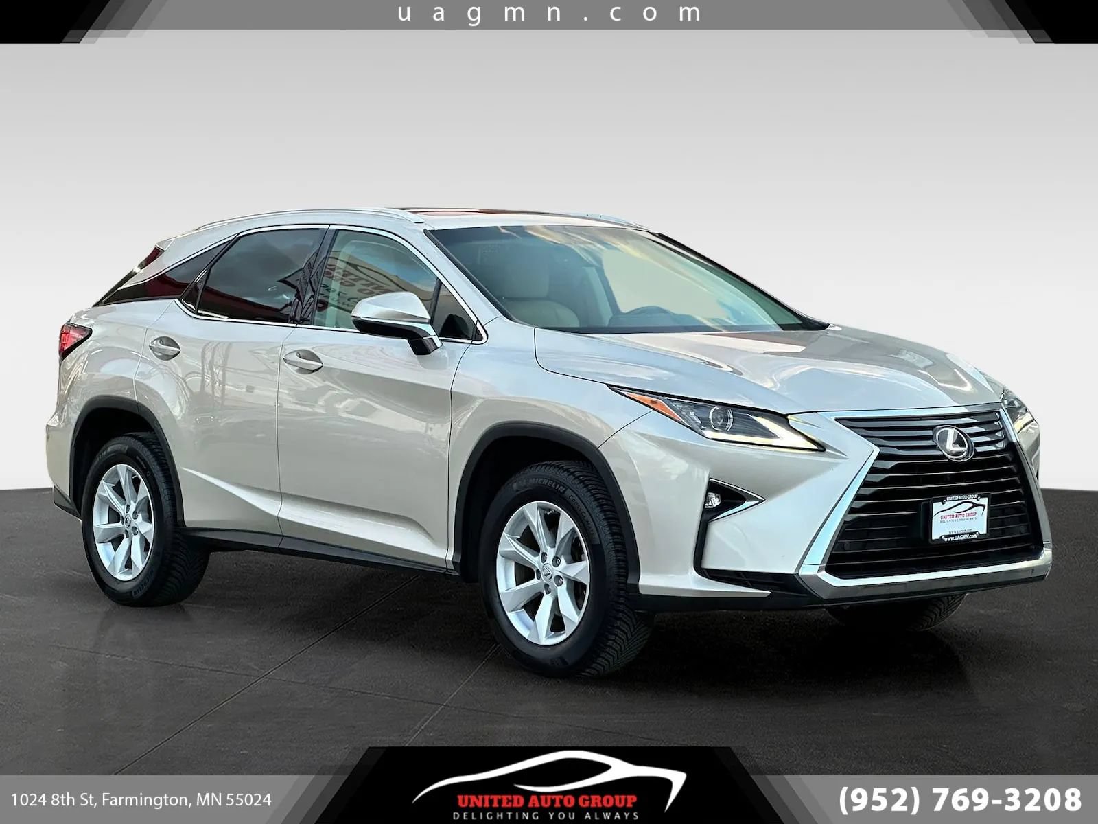 Used 2016 Lexus RX 350 AWD w/ Premium Package