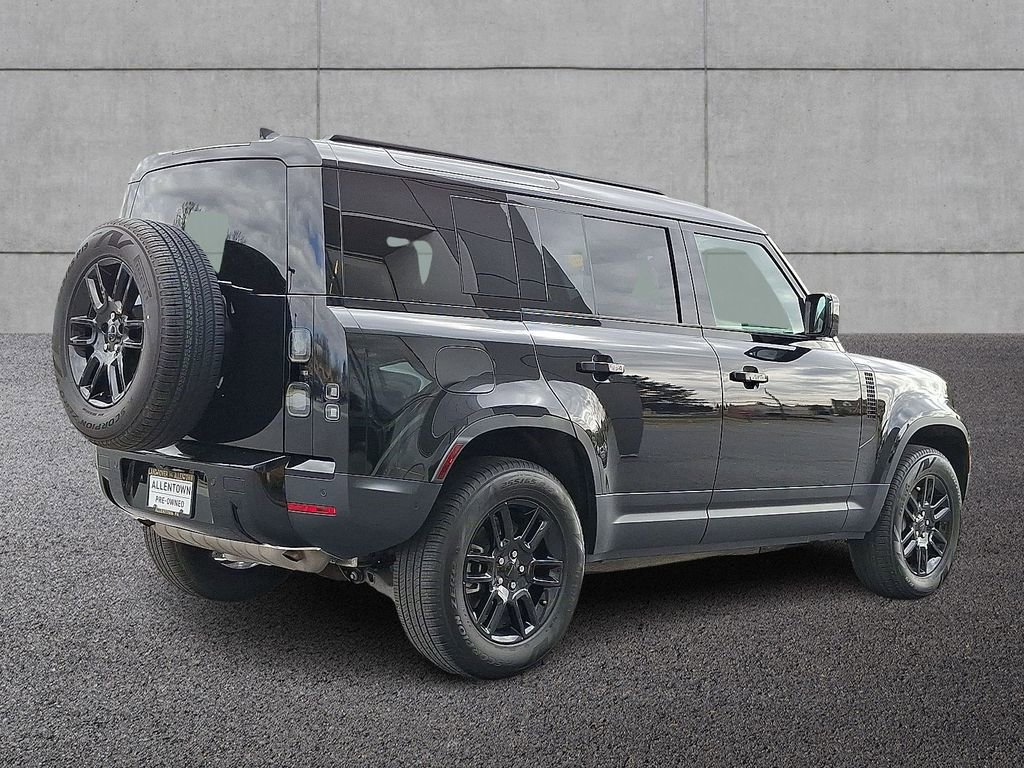 Certified 2026 Land Rover Defender 110 S AWD/4WD image 4