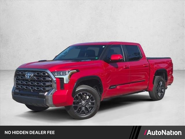 Used 2024 Toyota Tundra Platinum