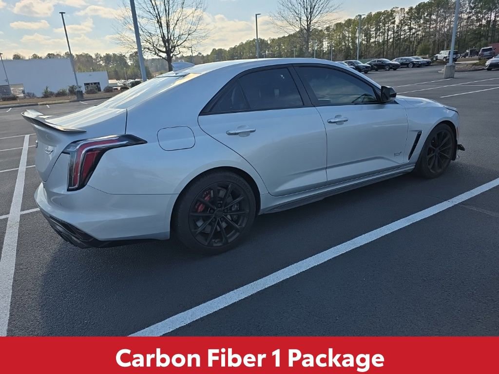 Used 2024 Cadillac CT4 V Blackwing w/ Arrival Edition image 11