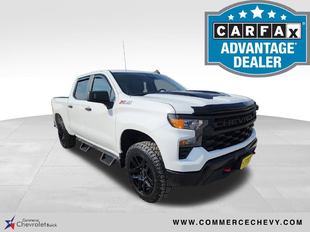 Used 2023 Chevrolet Silverado 1500 Custom Trail Boss