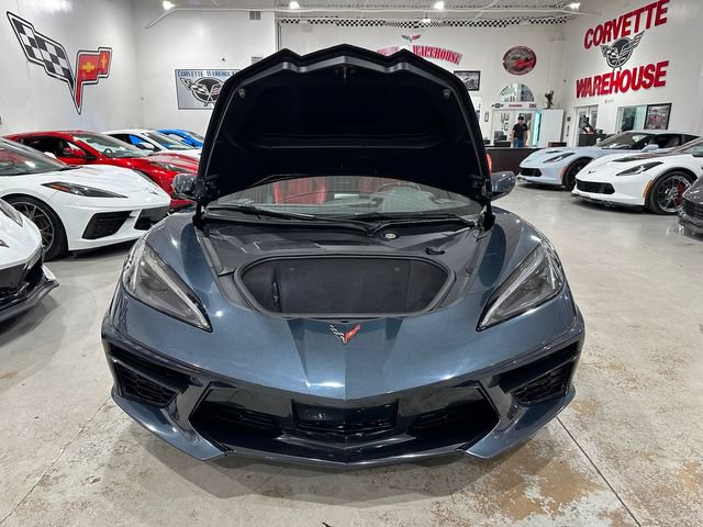Used 2021 Chevrolet Corvette Stingray Convertible w/ 1LT RWD image 31