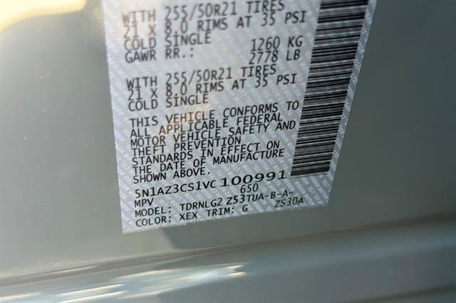 New 2027 Nissan Murano SL AWD/4WD image 33