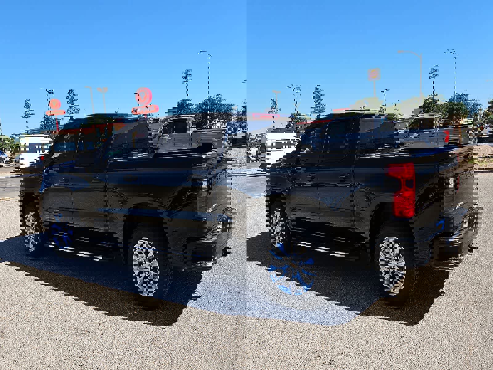 Used 2024 Chevrolet Silverado 1500 Custom RWD image 11