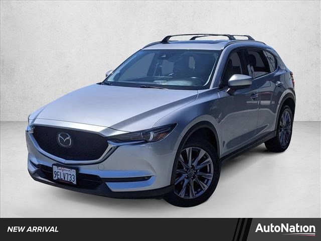 Used 2021 MAZDA CX-5 Grand Touring AWD/4WD video 1