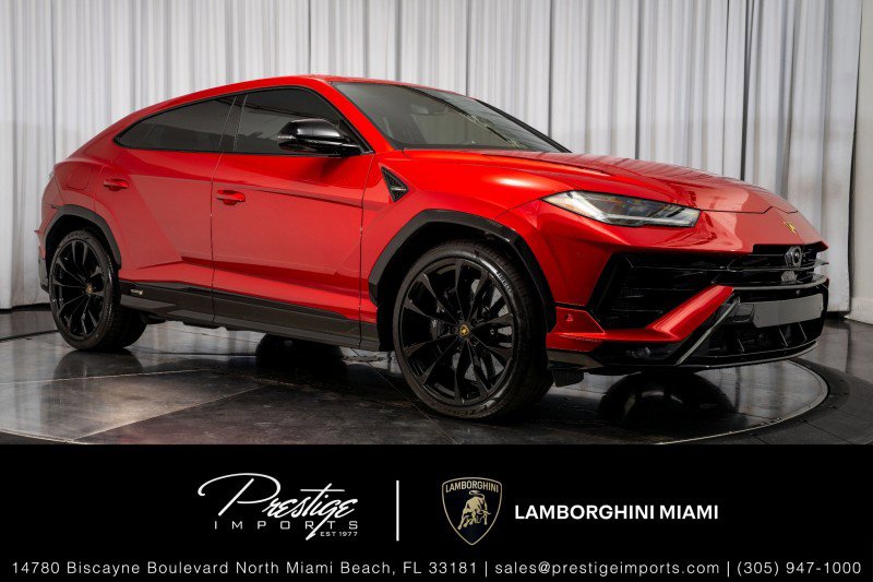 Used 2023 Lamborghini Urus S video 1