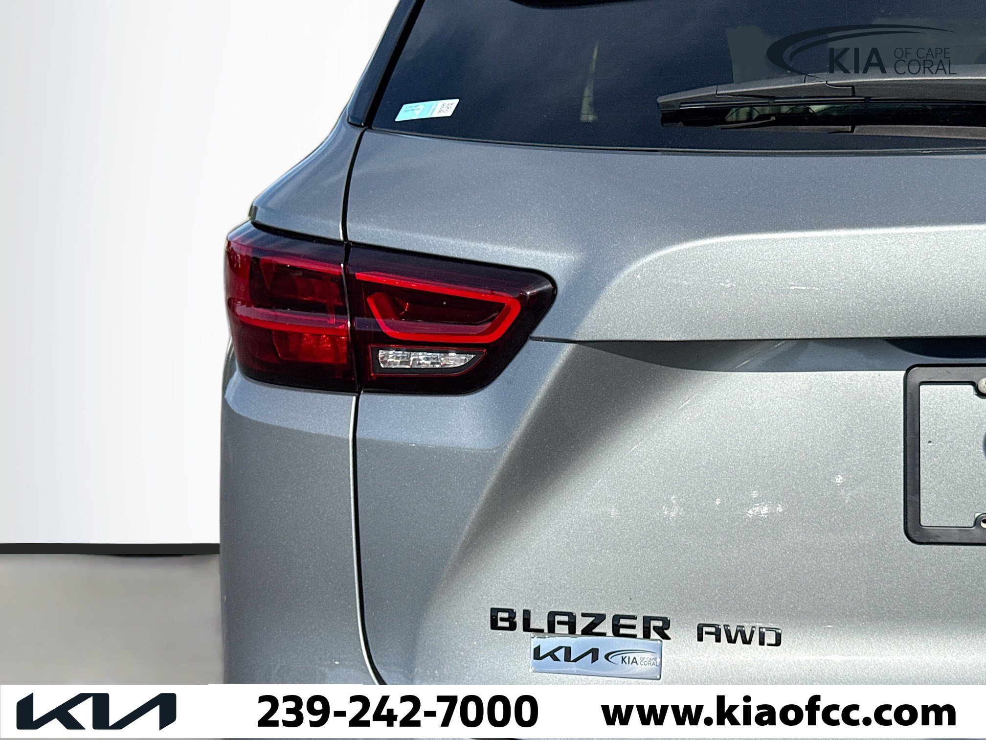 Used 2024 Chevrolet Blazer RS w/ Driver Confidence II Package image 10