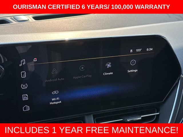 Used 2025 Chevrolet Trax RS w/ Driver Confidence Package FWD image 21