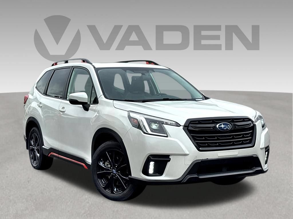 Used 2024 Subaru Forester Sport AWD/4WD image 3