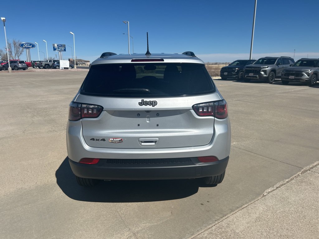 New 2026 Jeep Compass Latitude AWD/4WD image 4