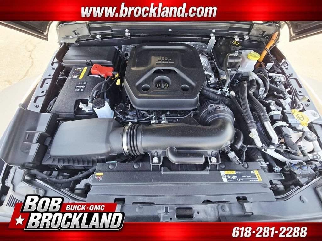 Used 2024 Jeep Wrangler Unlimited AWD/4WD image 19