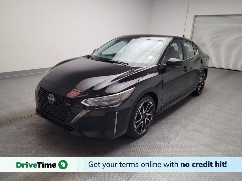 Used 2025 Nissan Sentra SR FWD image 1