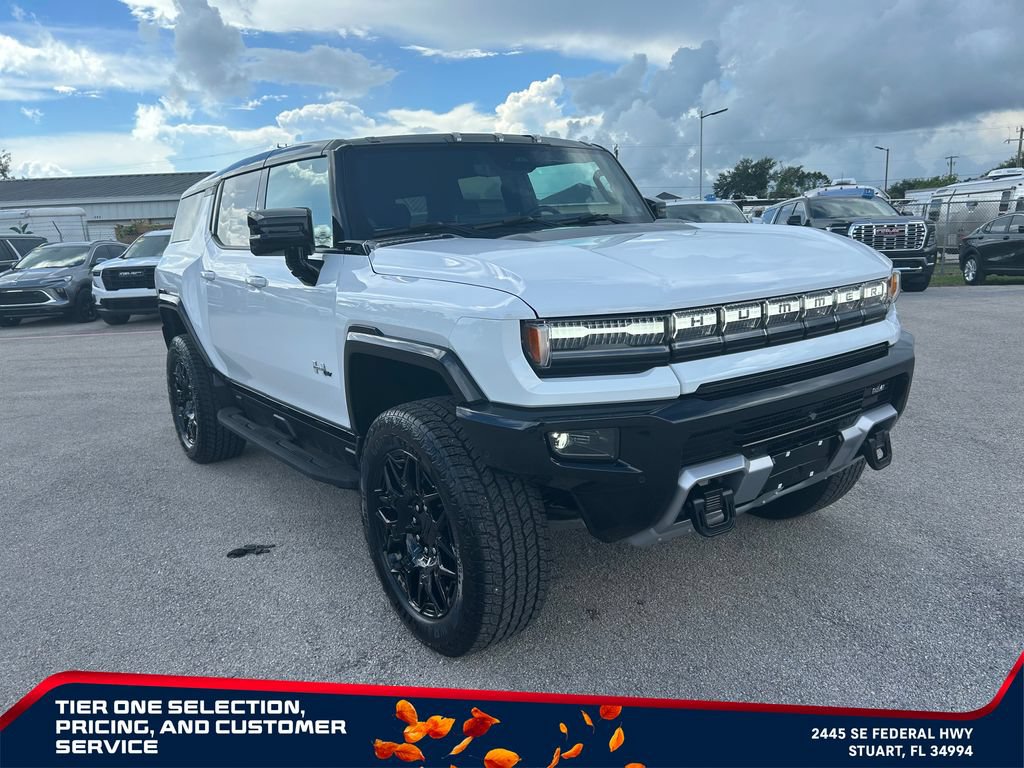 New 2026 GMC Hummer EV SUV AWD/4WD image 3