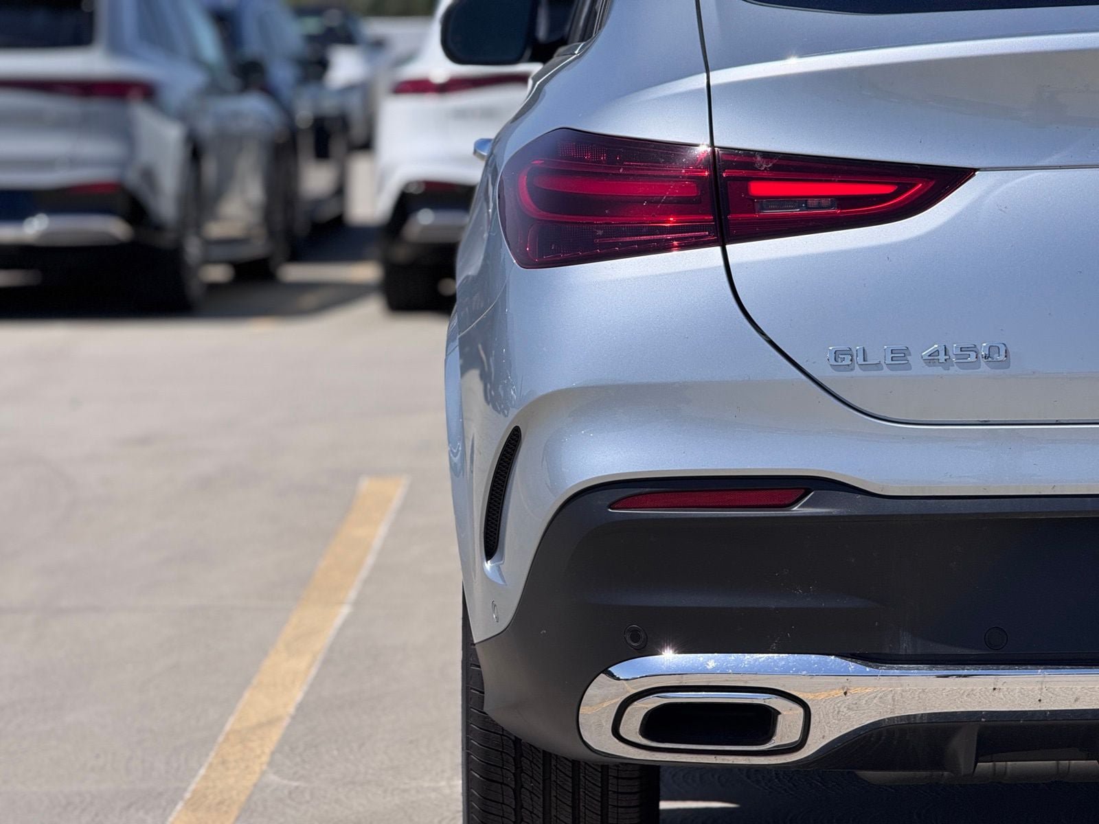 New 2026 Mercedes-Benz GLE 450 4MATIC Coupe image 11