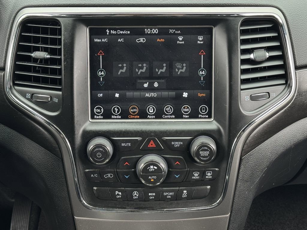 Used 2018 Jeep Grand Cherokee Altitude RWD image 16