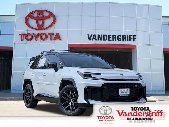 New 2026 Toyota RAV4 AWD Plug-in Hybrid