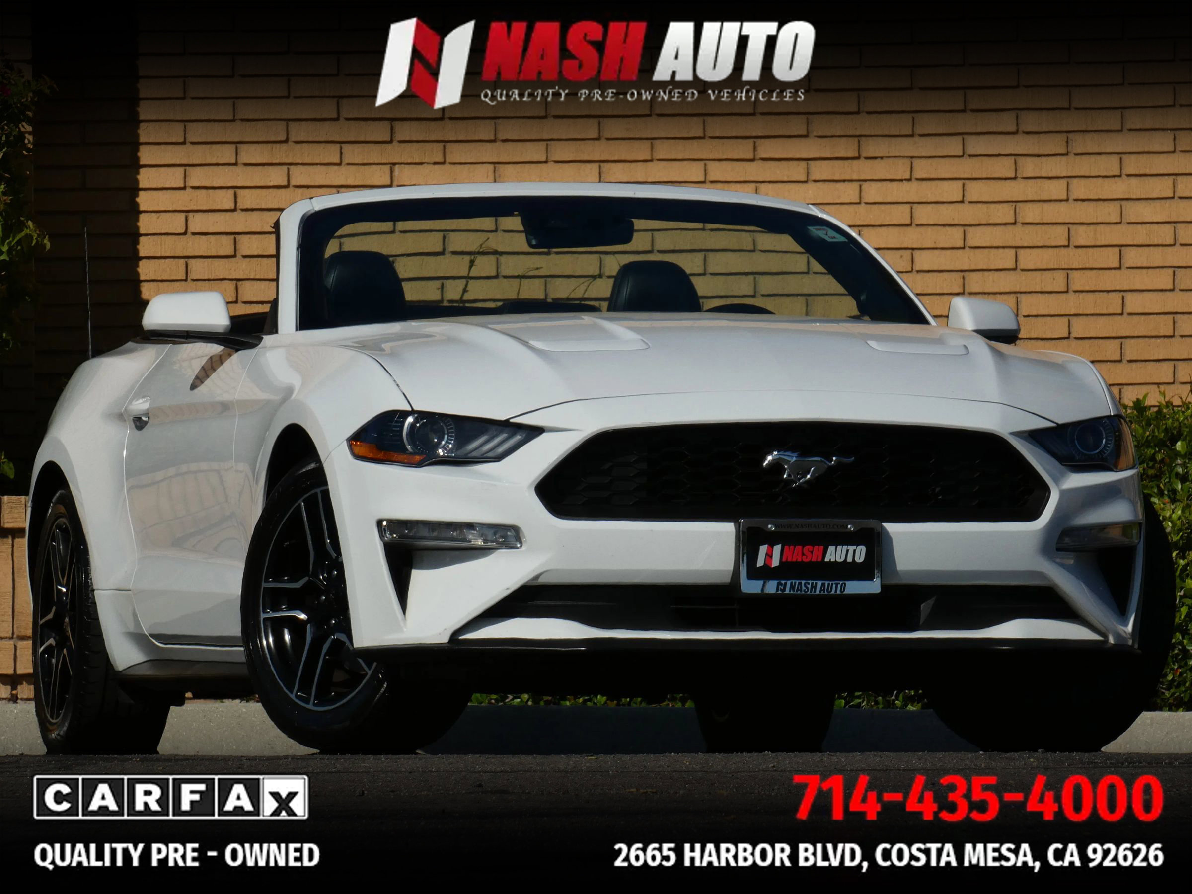 Used 2022 Ford Mustang Premium