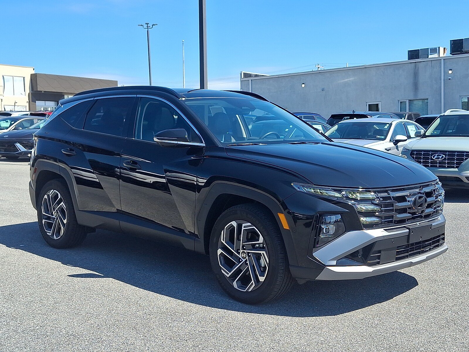 Certified 2025 Hyundai Tucson Limited AWD/4WD image 3