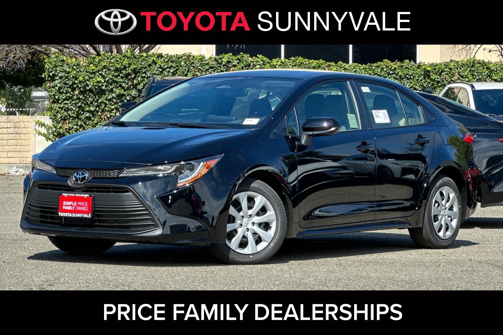 New 2026 Toyota Corolla LE